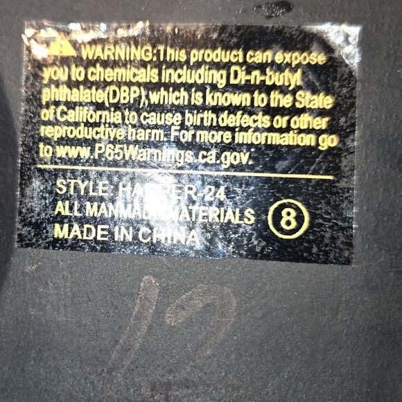 Unilady 8 Brown Women's Chelsea Ankle Boots 1 Inch High Heel  Shoes - Picture 6 of 7